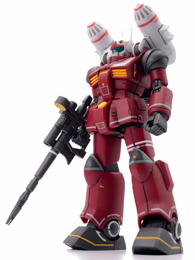 HGUC ガンキャノン（21st CENTURY REAL TYPE Ver.）–2枚目/制作者：ハヤマオ