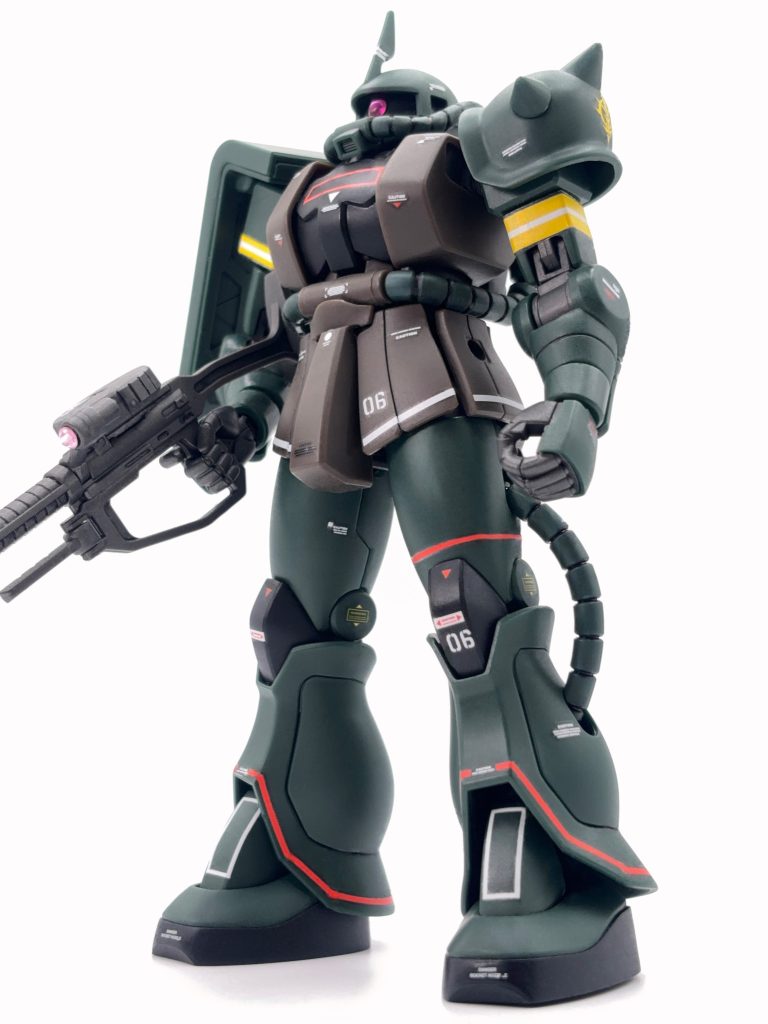 HGUC ザクII（21st CENTURY REAL TYPE Ver.）–2枚目/制作者：ハヤマオ