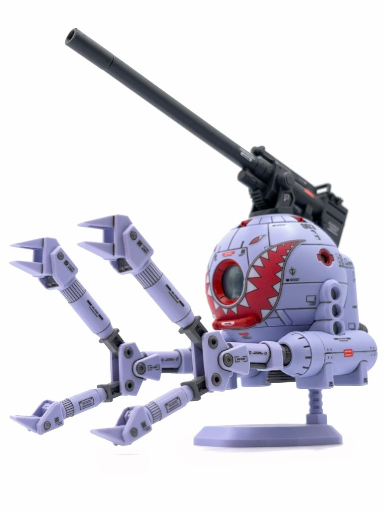 HGUC ボール（シャークマウス仕様）–2枚目/制作者：ハヤマオ