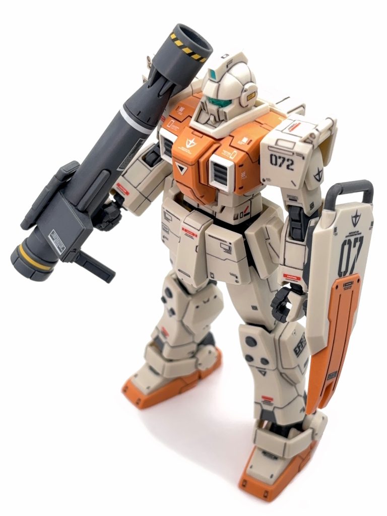 HGUC 陸戦型ジム–3枚目/制作者：ハヤマオ