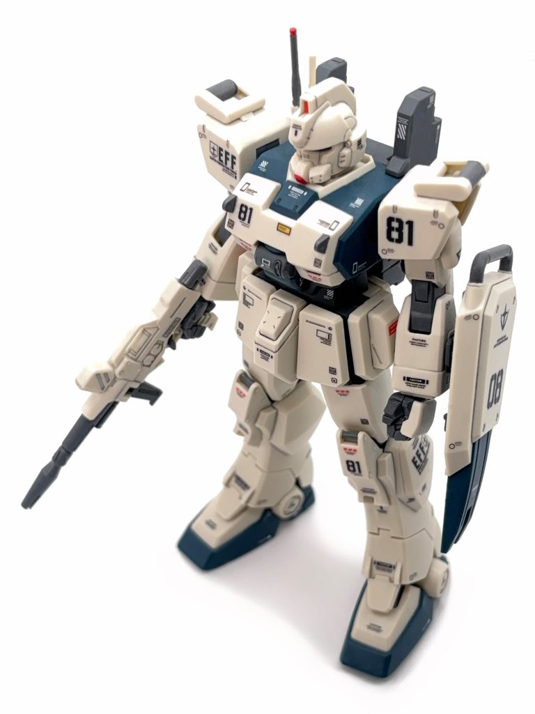 HGUC ガンダムEz8–3枚目/制作者：ハヤマオ