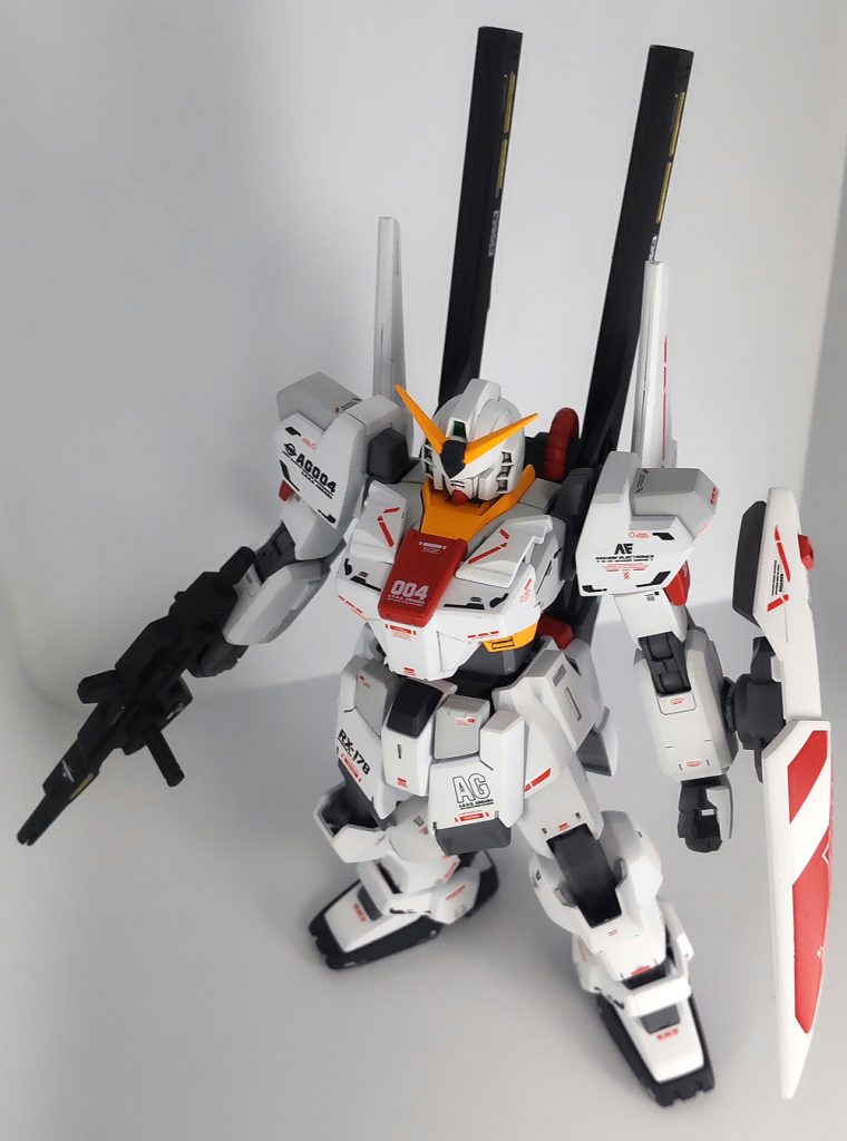 HGUC ガンダムマーク2　ミキシングビルド–3枚目/制作者：nisetora2001