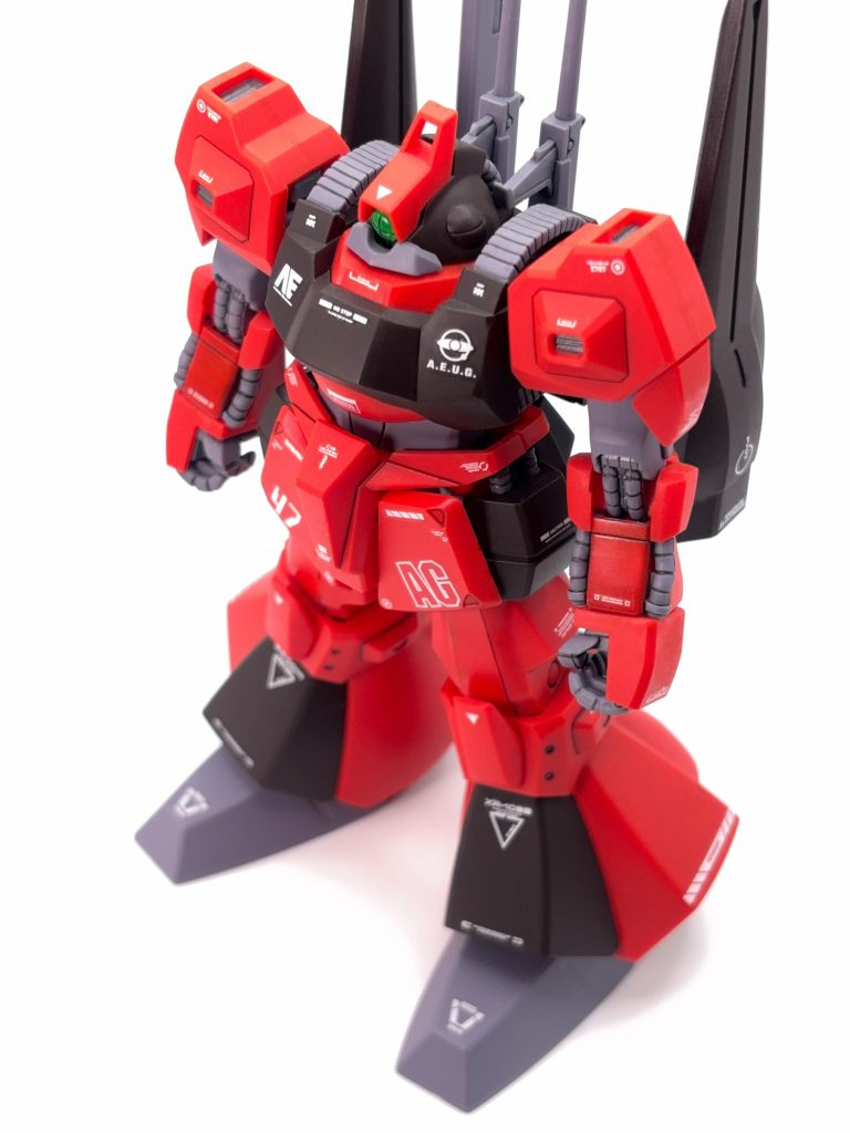 HGUC リック・ディアス（クワトロ・バジーナ機）–3枚目/制作者：ハヤマオ