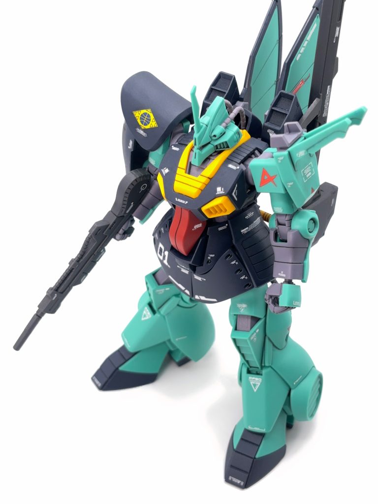 HGUC ディジェ–3枚目/制作者：ハヤマオ