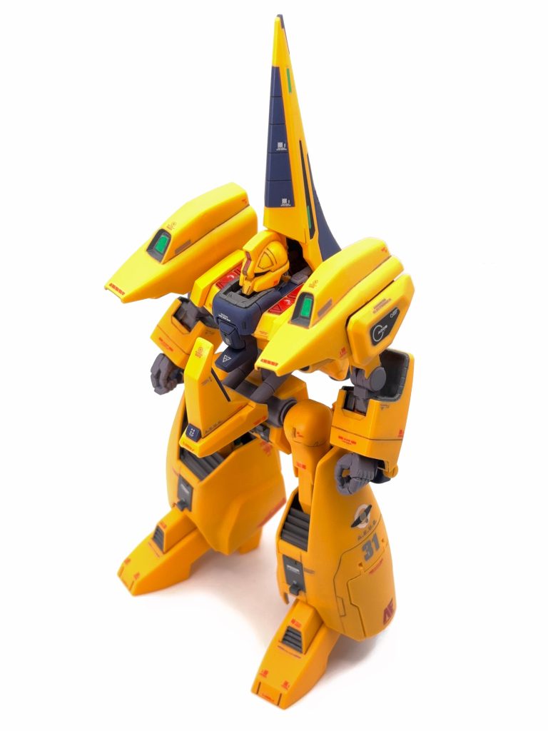 HGUC メタス–3枚目/制作者：ハヤマオ