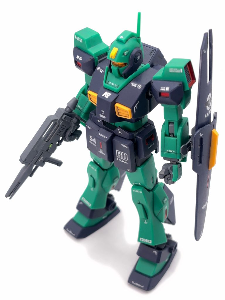 HGUC ネモ–3枚目/制作者：ハヤマオ