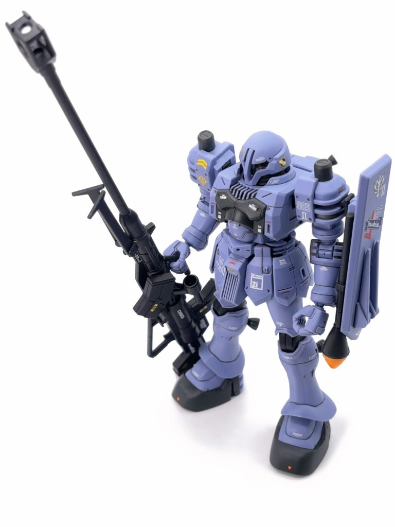 HGUC ヅダ–3枚目/制作者：ハヤマオ