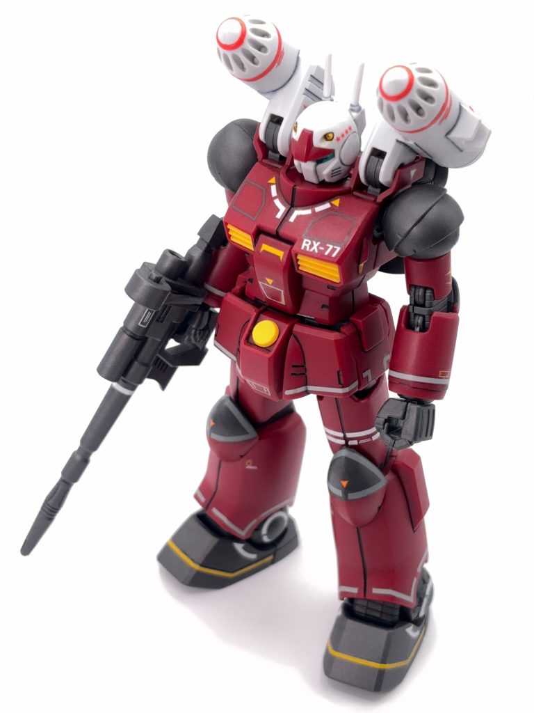 HGUC ガンキャノン（21st CENTURY REAL TYPE Ver.）–3枚目/制作者：ハヤマオ