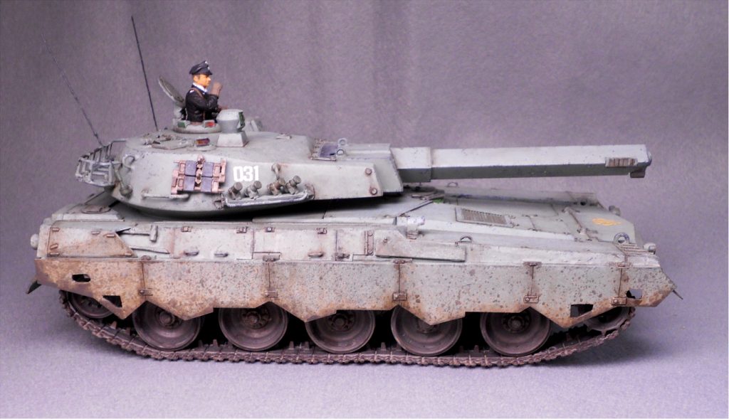 1/35　マゼラアイン　空挺戦車–4枚目/制作者：onibi