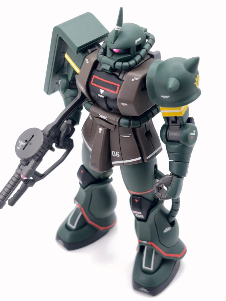 HGUC ザクII（21st CENTURY REAL TYPE Ver.）–3枚目/制作者：ハヤマオ