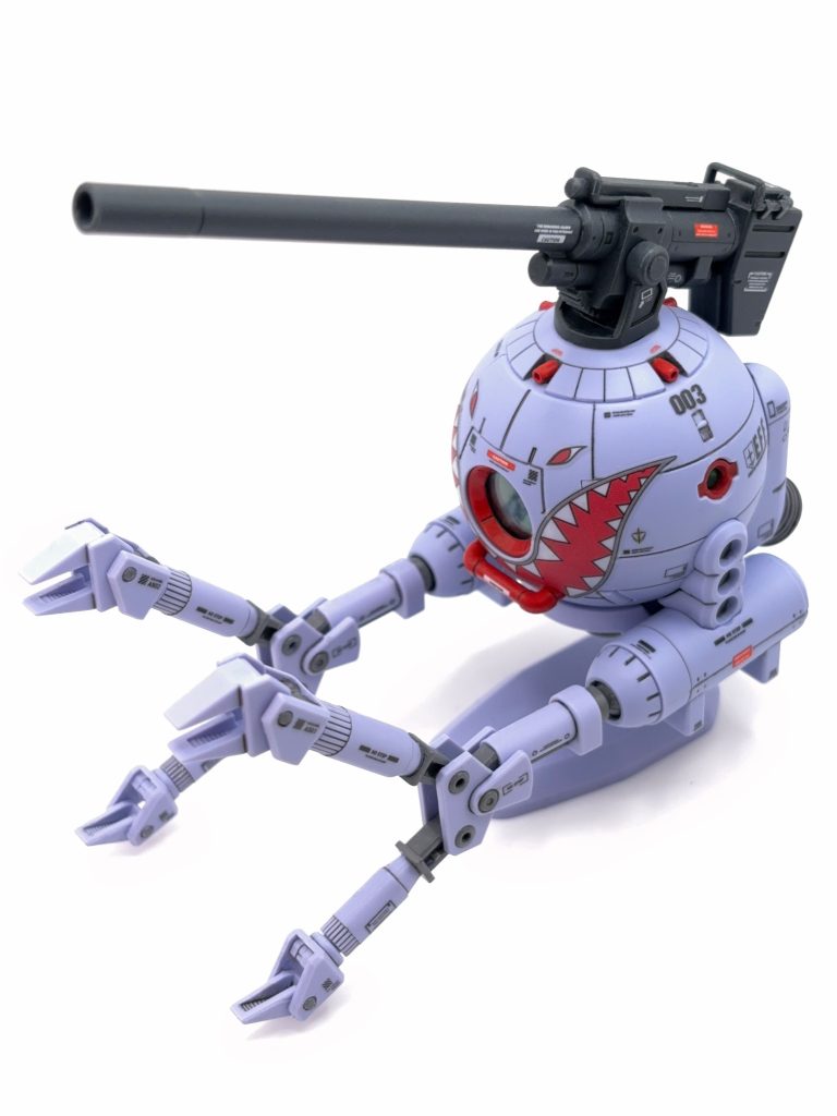 HGUC ボール（シャークマウス仕様）–3枚目/制作者：ハヤマオ