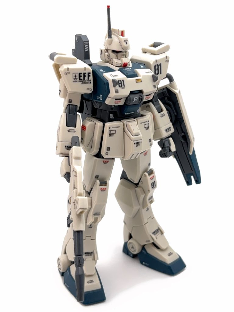 HGUC ガンダムEz8–4枚目/制作者：ハヤマオ