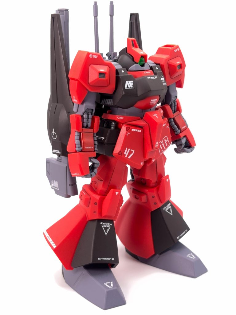 HGUC リック・ディアス（クワトロ・バジーナ機）–4枚目/制作者：ハヤマオ