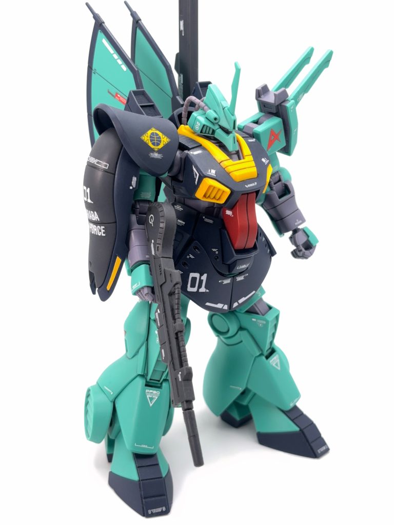 HGUC ディジェ–4枚目/制作者：ハヤマオ