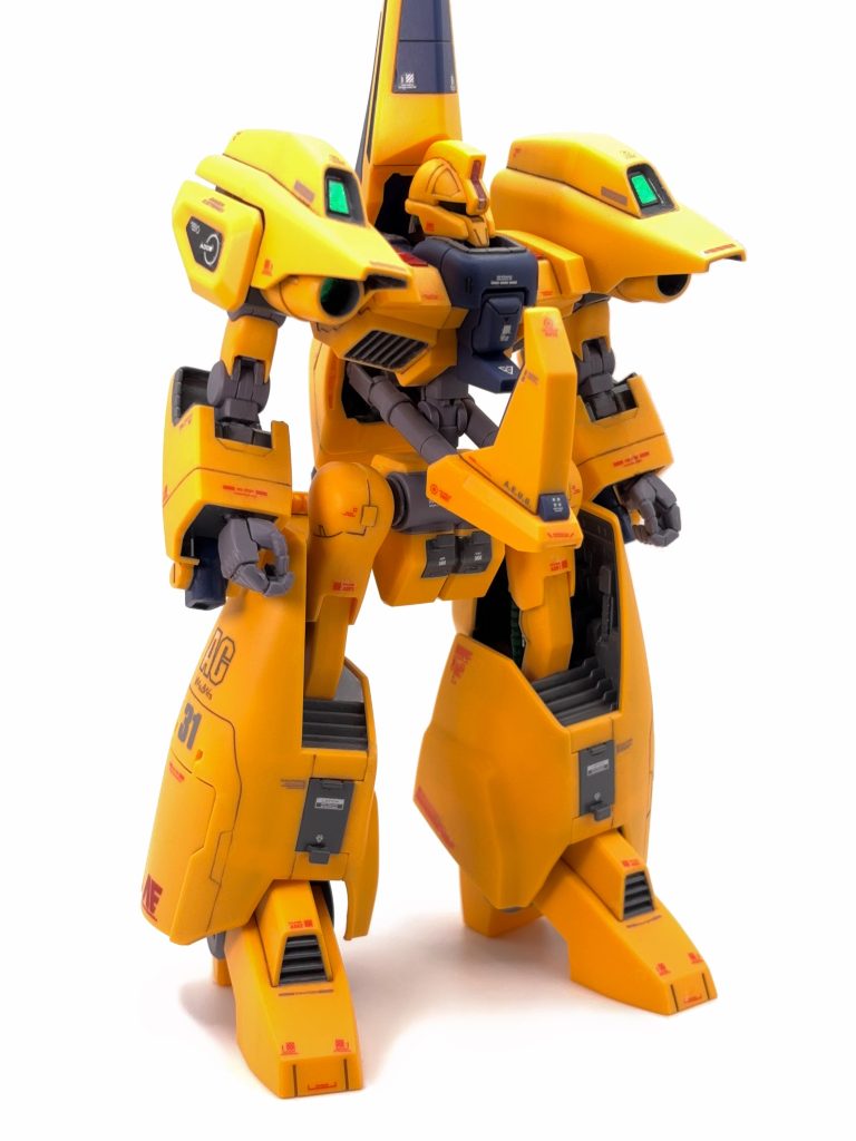 HGUC メタス–4枚目/制作者：ハヤマオ