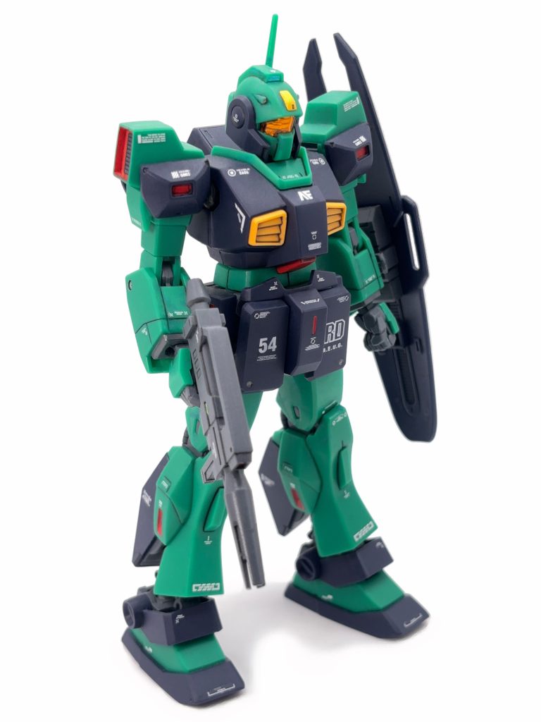 HGUC ネモ–4枚目/制作者：ハヤマオ