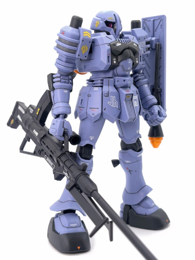 HGUC ヅダ–4枚目/制作者：ハヤマオ