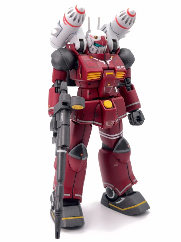 HGUC ガンキャノン（21st CENTURY REAL TYPE Ver.）–4枚目/制作者：ハヤマオ