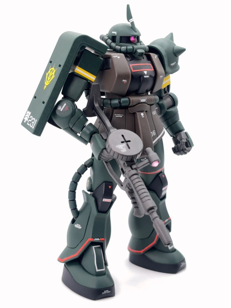 HGUC ザクII（21st CENTURY REAL TYPE Ver.）–4枚目/制作者：ハヤマオ