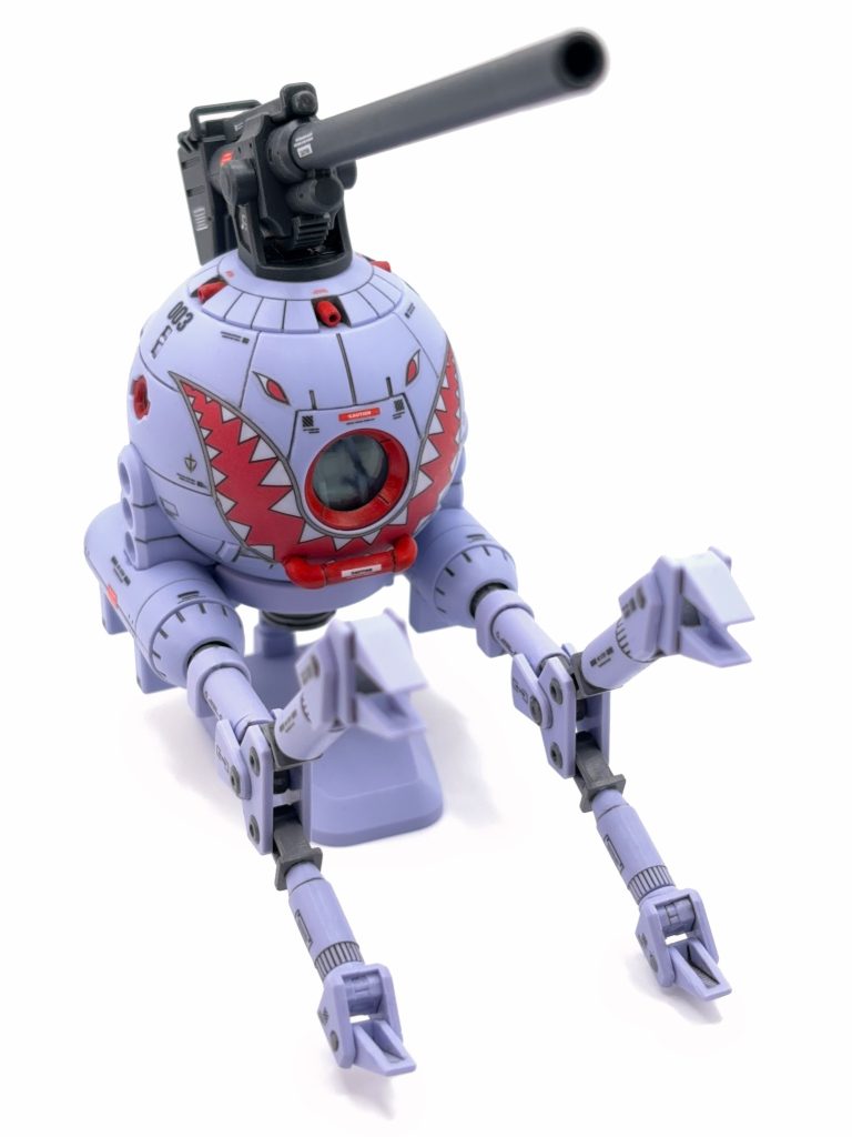 HGUC ボール（シャークマウス仕様）–4枚目/制作者：ハヤマオ