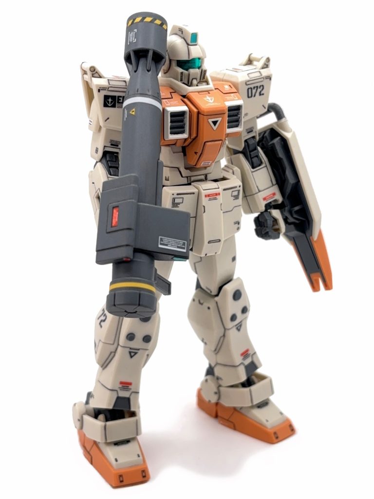 HGUC 陸戦型ジム–4枚目/制作者：ハヤマオ