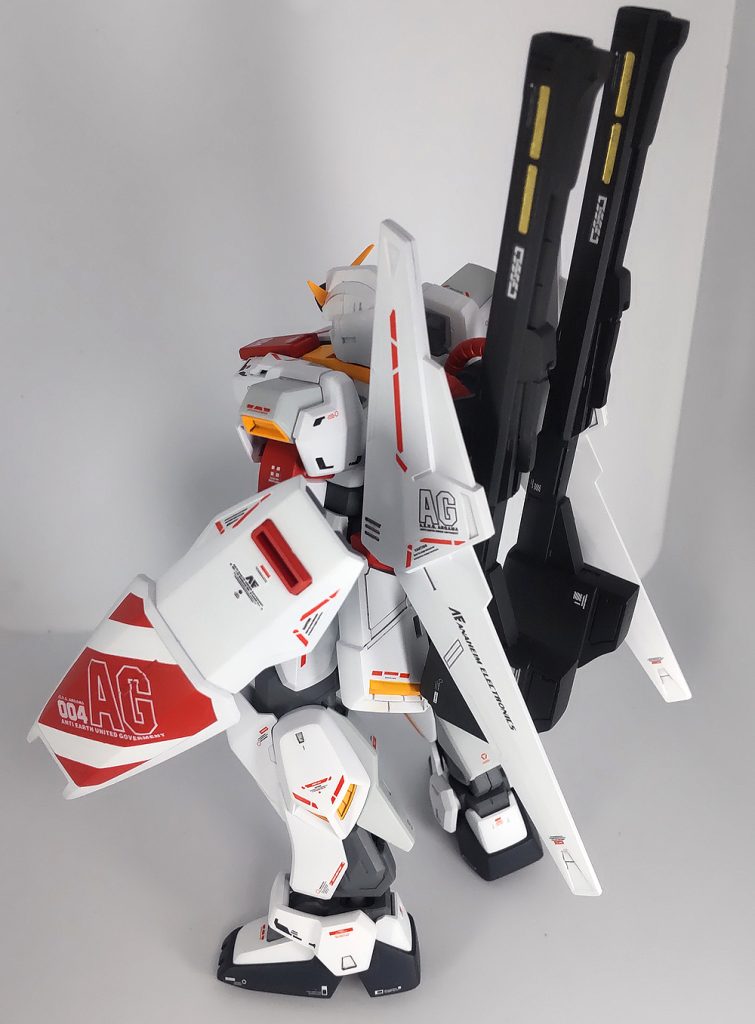 HGUC ガンダムマーク2　ミキシングビルド–4枚目/制作者：nisetora2001