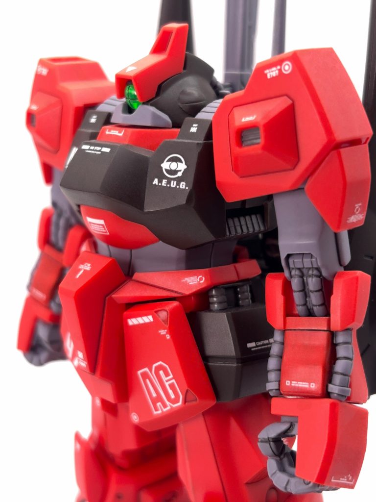 HGUC リック・ディアス（クワトロ・バジーナ機）–5枚目/制作者：ハヤマオ