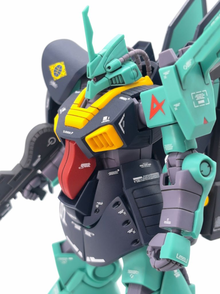 HGUC ディジェ–5枚目/制作者：ハヤマオ