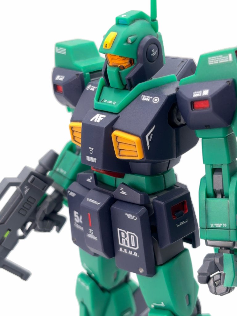 HGUC ネモ–5枚目/制作者：ハヤマオ