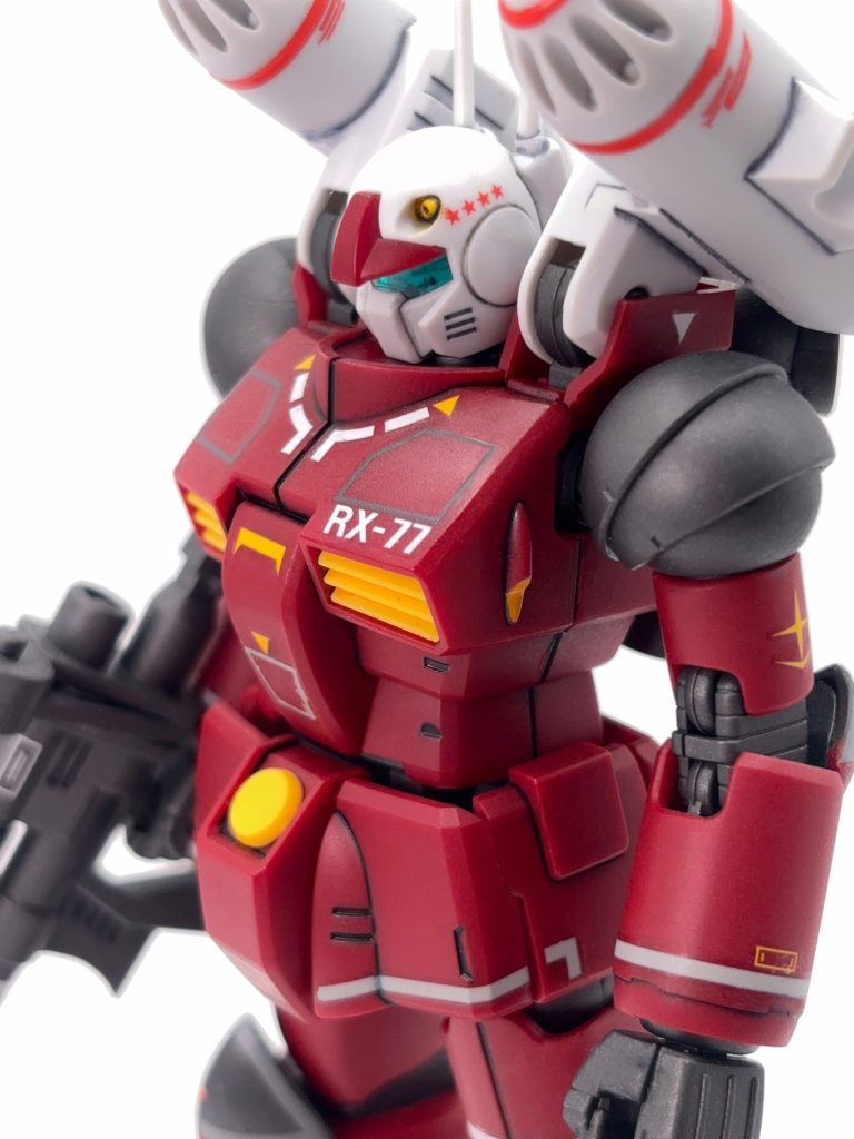 HGUC ガンキャノン（21st CENTURY REAL TYPE Ver.）–5枚目/制作者：ハヤマオ