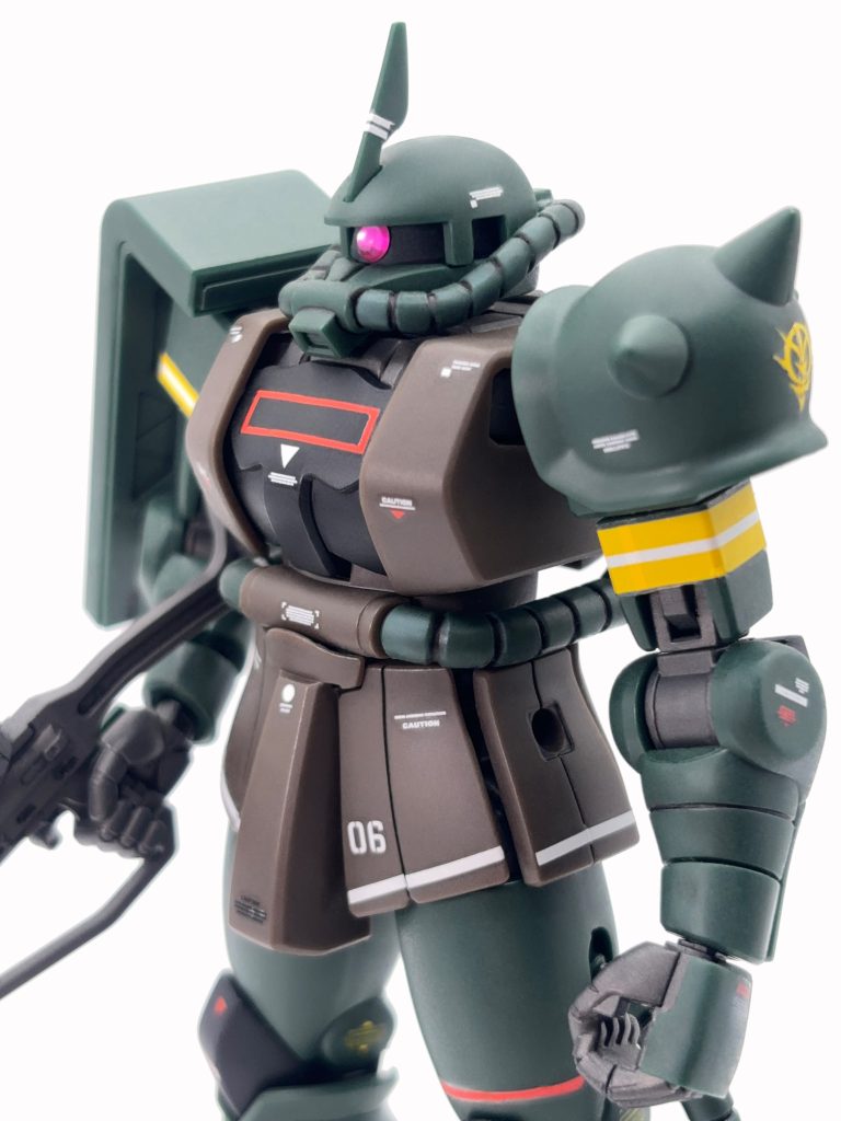 HGUC ザクII（21st CENTURY REAL TYPE Ver.）–5枚目/制作者：ハヤマオ