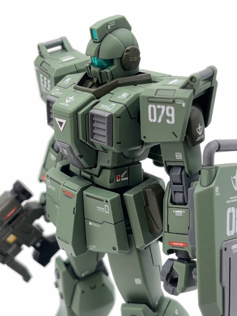 HGUC ジム・スナイパー–5枚目/制作者：ハヤマオ