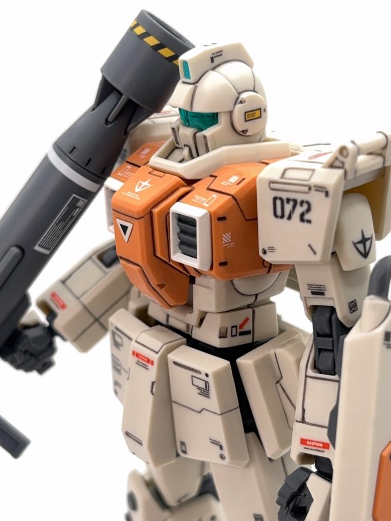 HGUC 陸戦型ジム–5枚目/制作者：ハヤマオ