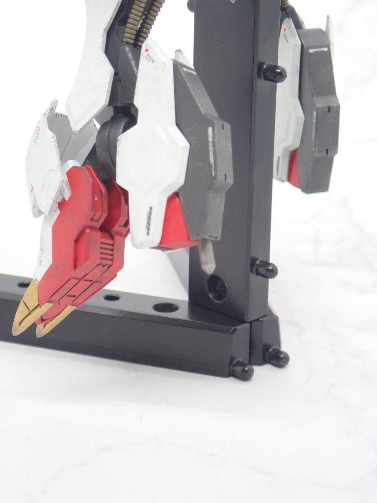 差し替えでパイルバンカー。めちゃ地味…