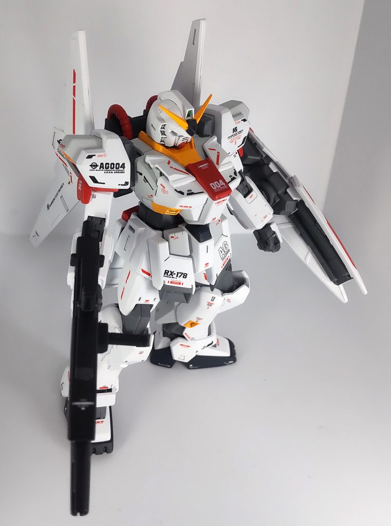 HGUC ガンダムマーク2　ミキシングビルド–6枚目/制作者：nisetora2001
