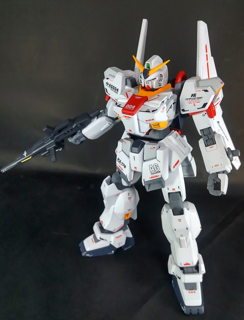 HGUC ガンダムマーク2　ミキシングビルド–7枚目/制作者：nisetora2001