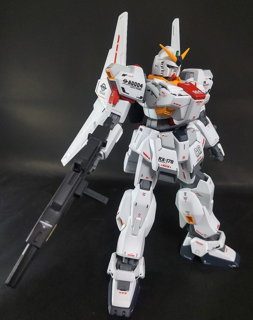 HGUC ガンダムマーク2　ミキシングビルド–8枚目/制作者：nisetora2001