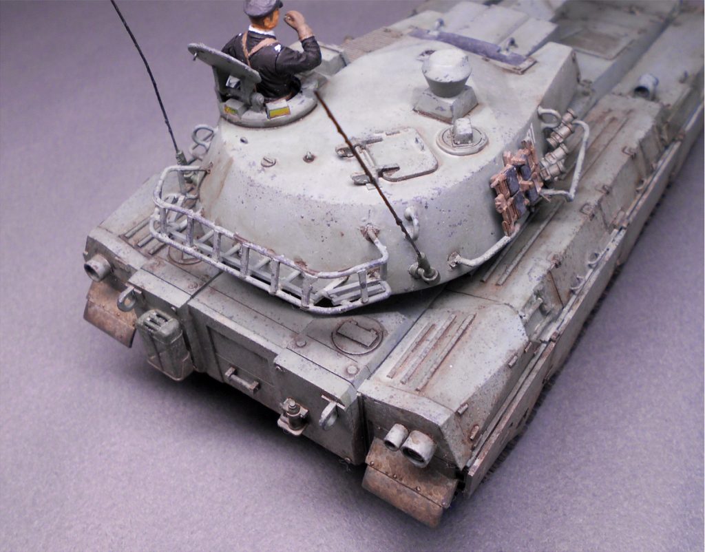 1/35　マゼラアイン　空挺戦車–6枚目/制作者：onibi