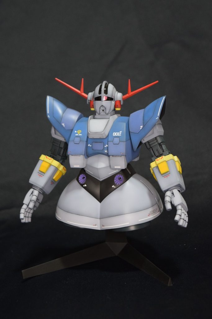 【HGUC 022 MSN-02 ジオング】–3枚目/制作者:@SIRIUSdanna