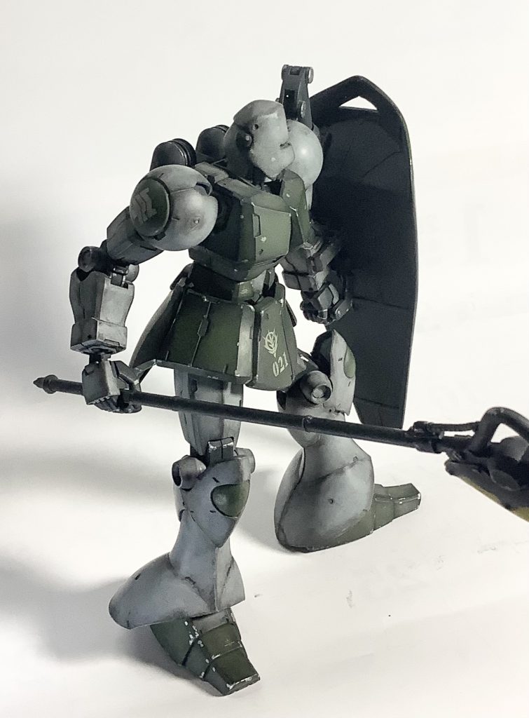 MS-15D ギャン量産型ディフェンダー–3枚目/制作者：@Noraneko06090