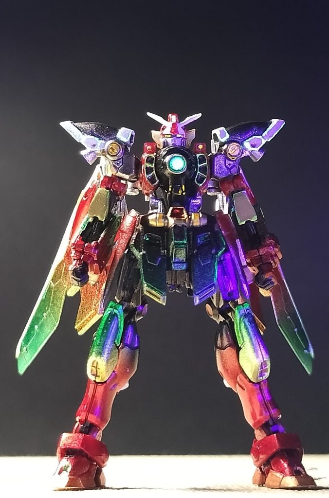 暴走したRX-O-3 フェネクスを回収するために用意されたRX-0系統のMS