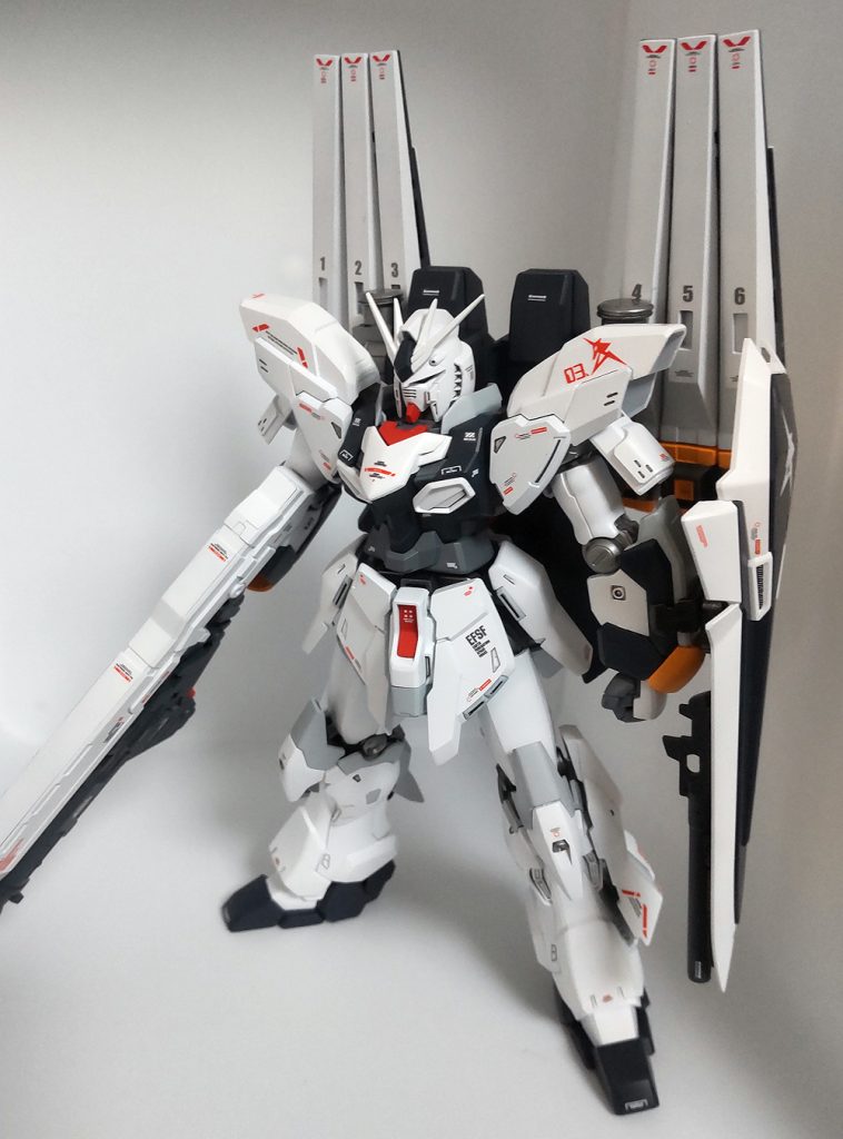 HGUC1/144　シナンジュ・スタイン　ミキシング–5枚目/制作者：nisetora2001