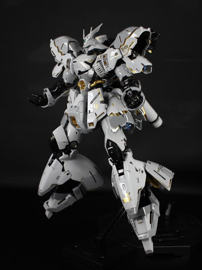 MSN-04 白ザビー–3枚目/制作者：Erio