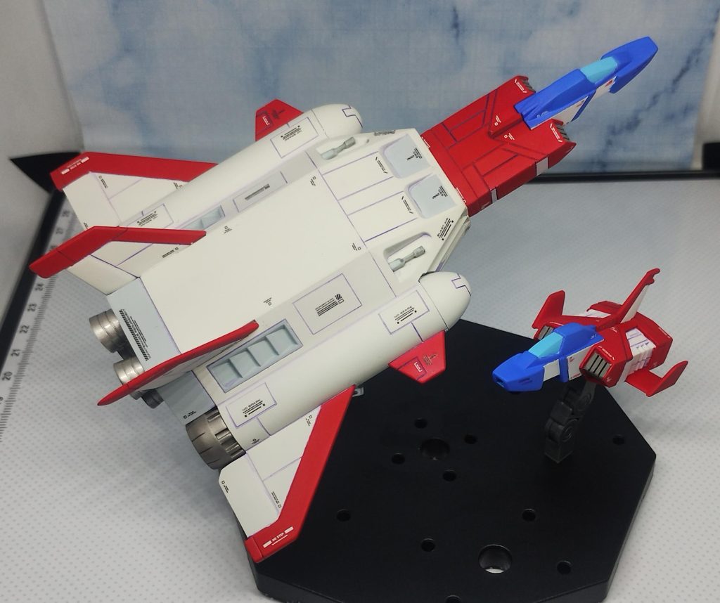 1/144　コアブースター　旧キット–3枚目/制作者：定吉