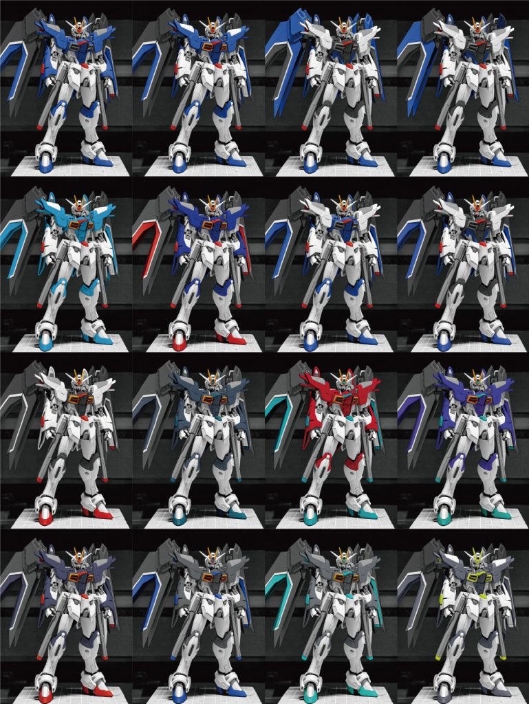 カラースキーム検討