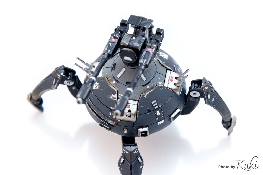 アッザム・キャノン 1/550–4枚目/制作者：Kaki.