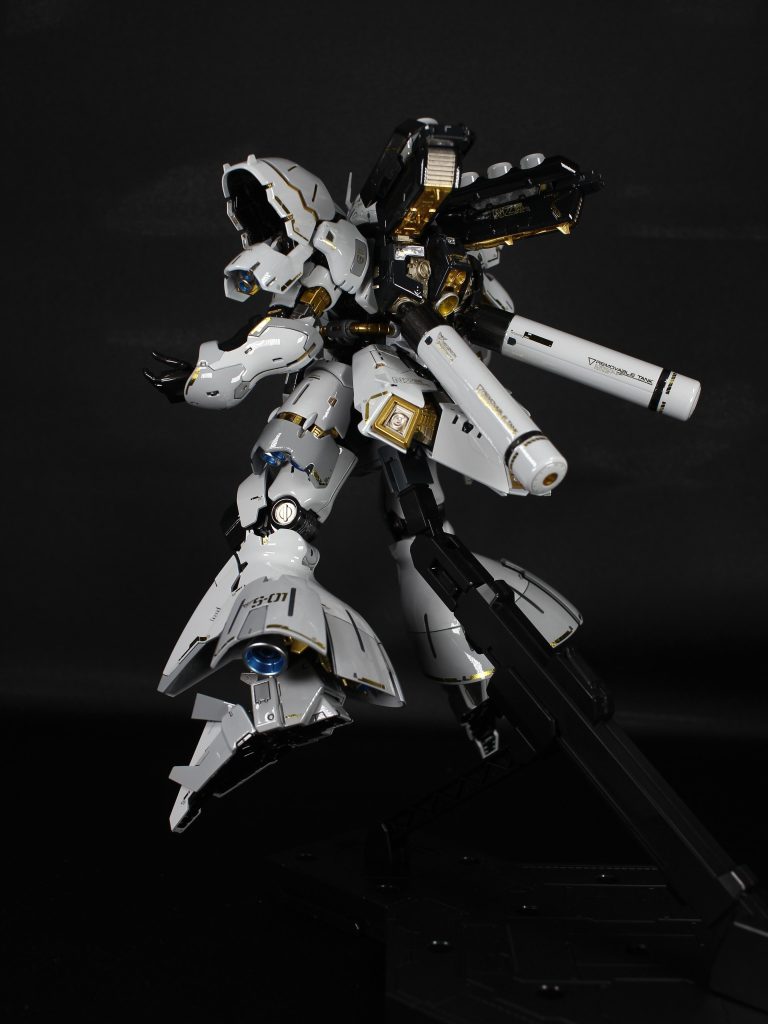 MSN-04 白ザビー–4枚目/制作者：Erio