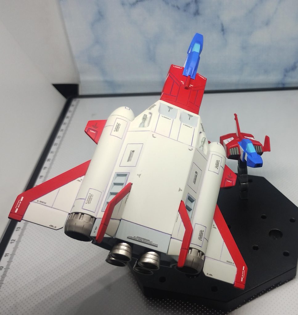 1/144　コアブースター　旧キット–4枚目/制作者：定吉