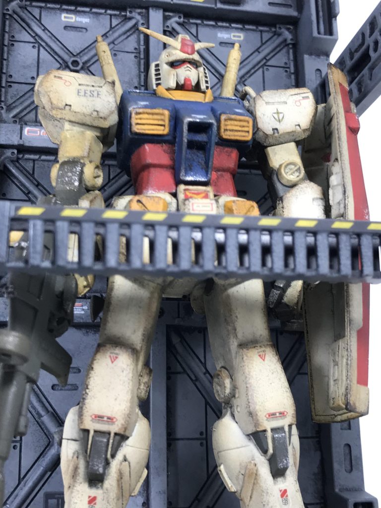 100均ディスプレイベース用シールが良い仕事をしてますね〜😃