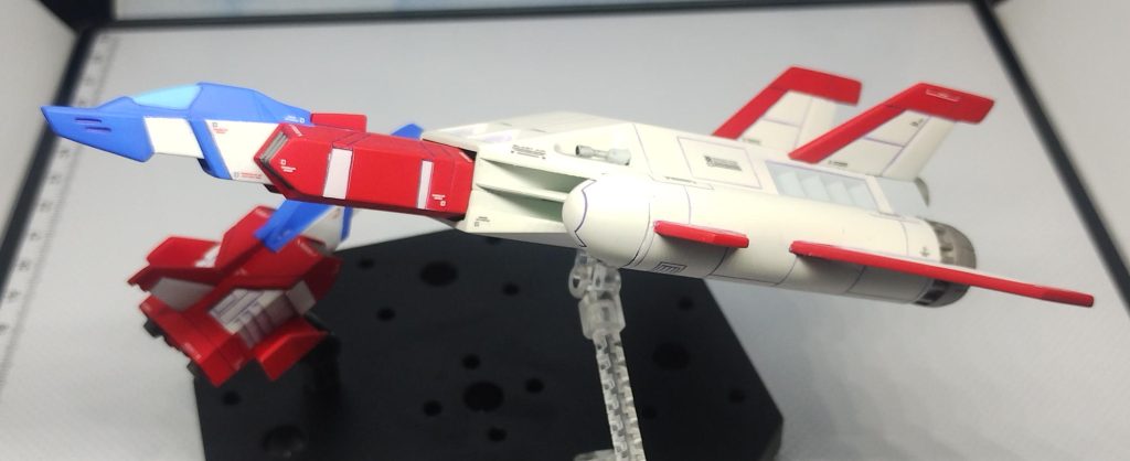 1/144　コアブースター　旧キット–5枚目/制作者：定吉